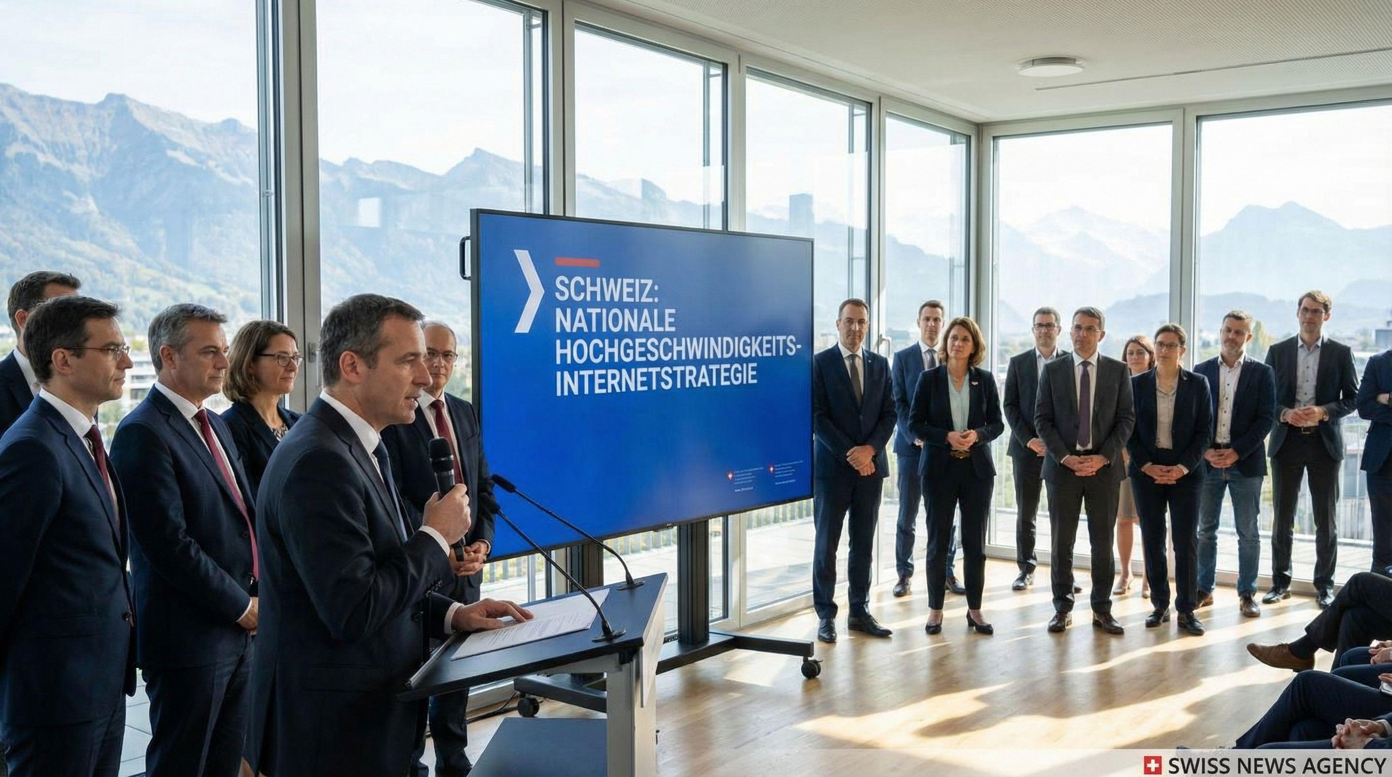 Switzerland Unveils National High-Speed Internet Strategy