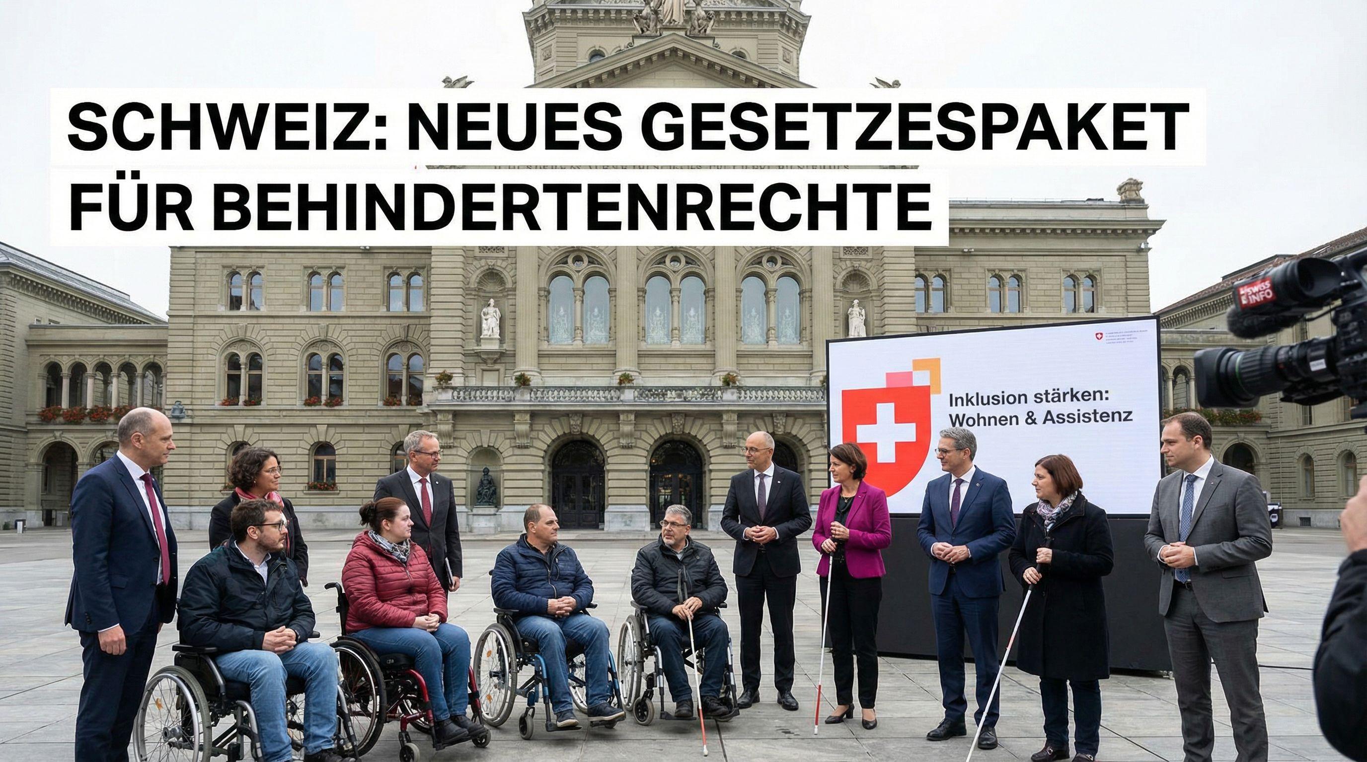 Switzerland Unveils New Disability Rights Legislative Package
