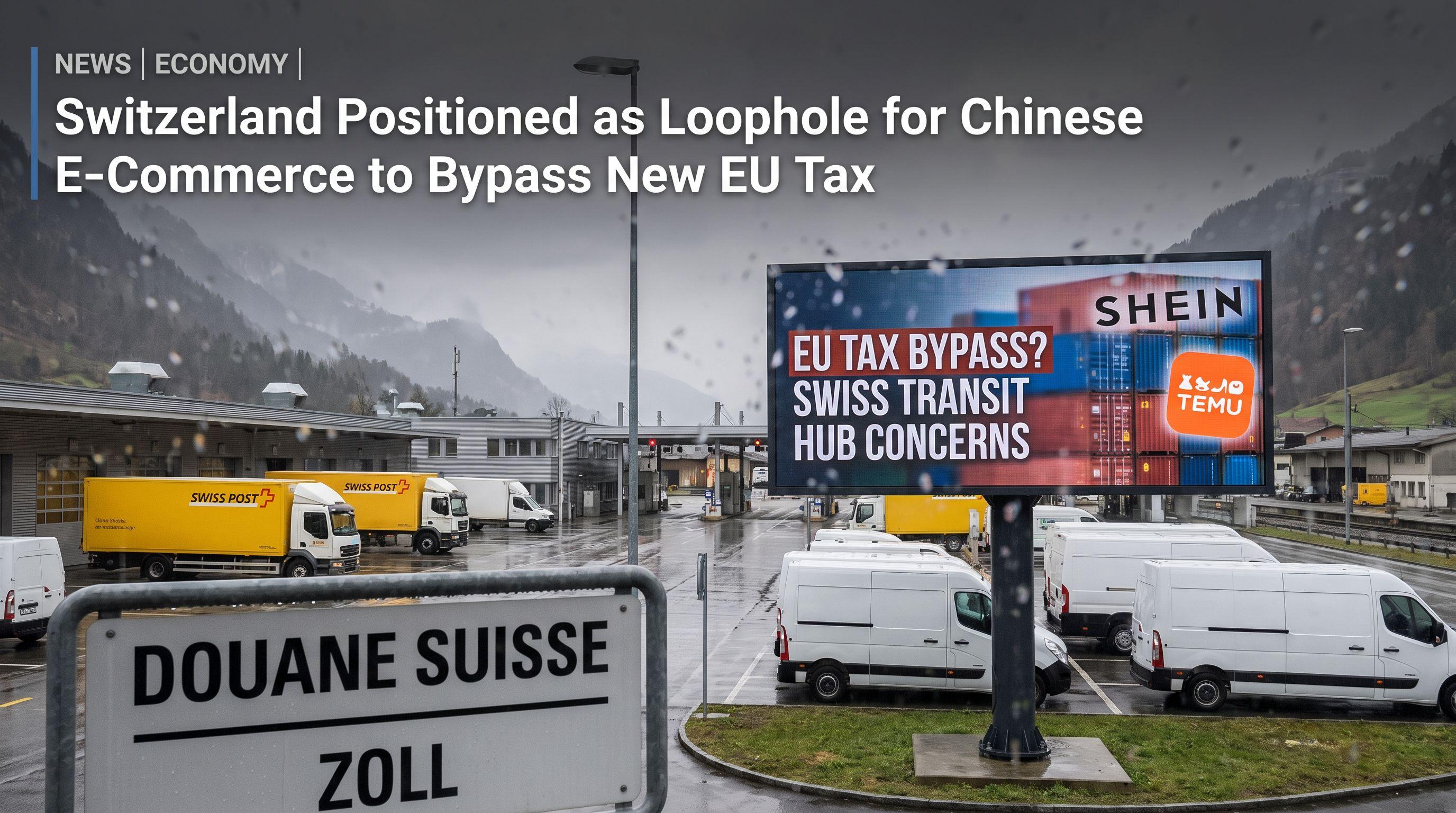 Switzerland Positioned as Loophole for Chinese E-Commerce to Bypass New EU Tax
