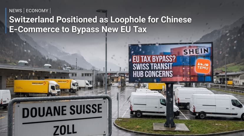 Switzerland Positioned as Loophole for Chinese E-Commerce to Bypass New EU Tax