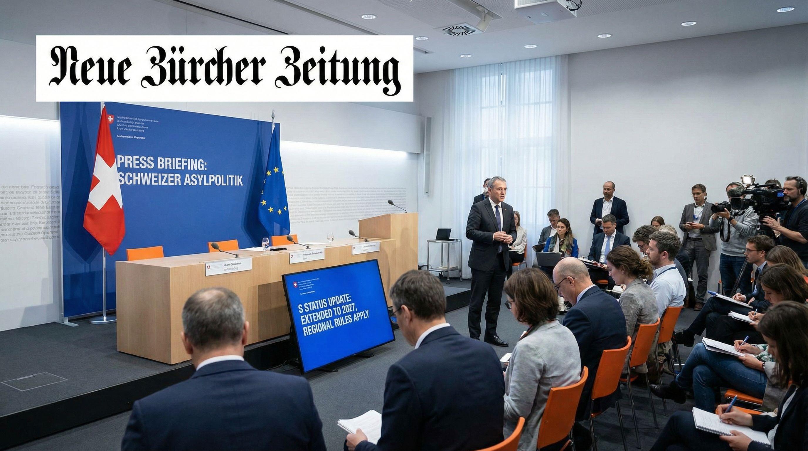 Switzerland Updates Protection Status Rules for Ukrainian Refugees