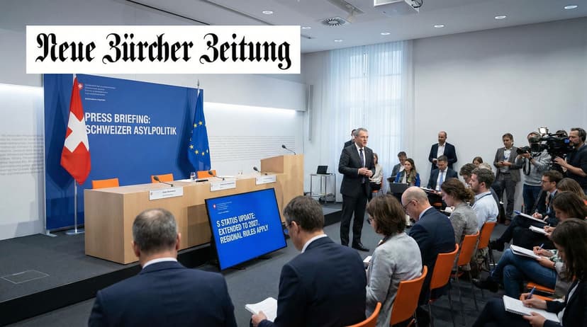 Switzerland Updates Protection Status Rules for Ukrainian Refugees