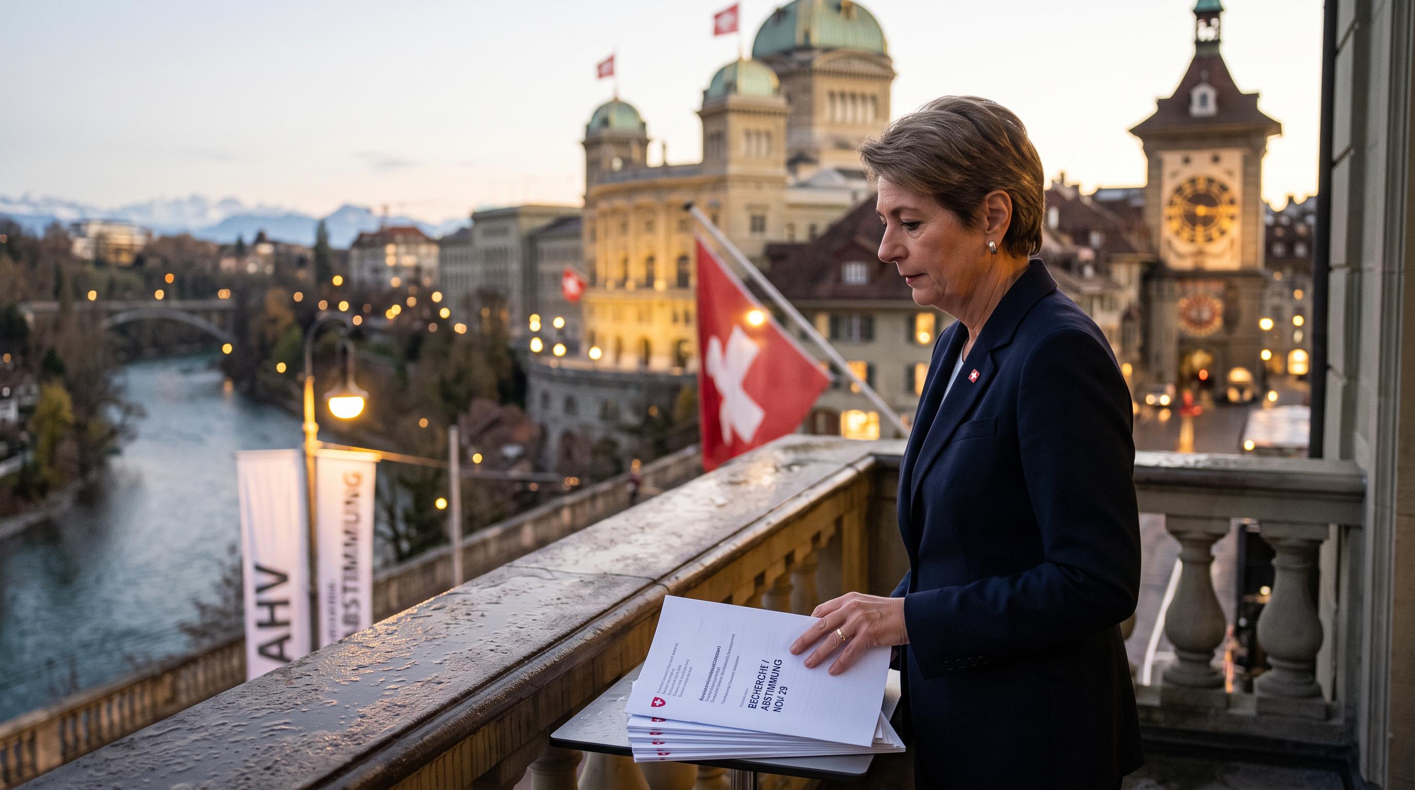 Swiss government backs VAT rise to fund 13th pension payment