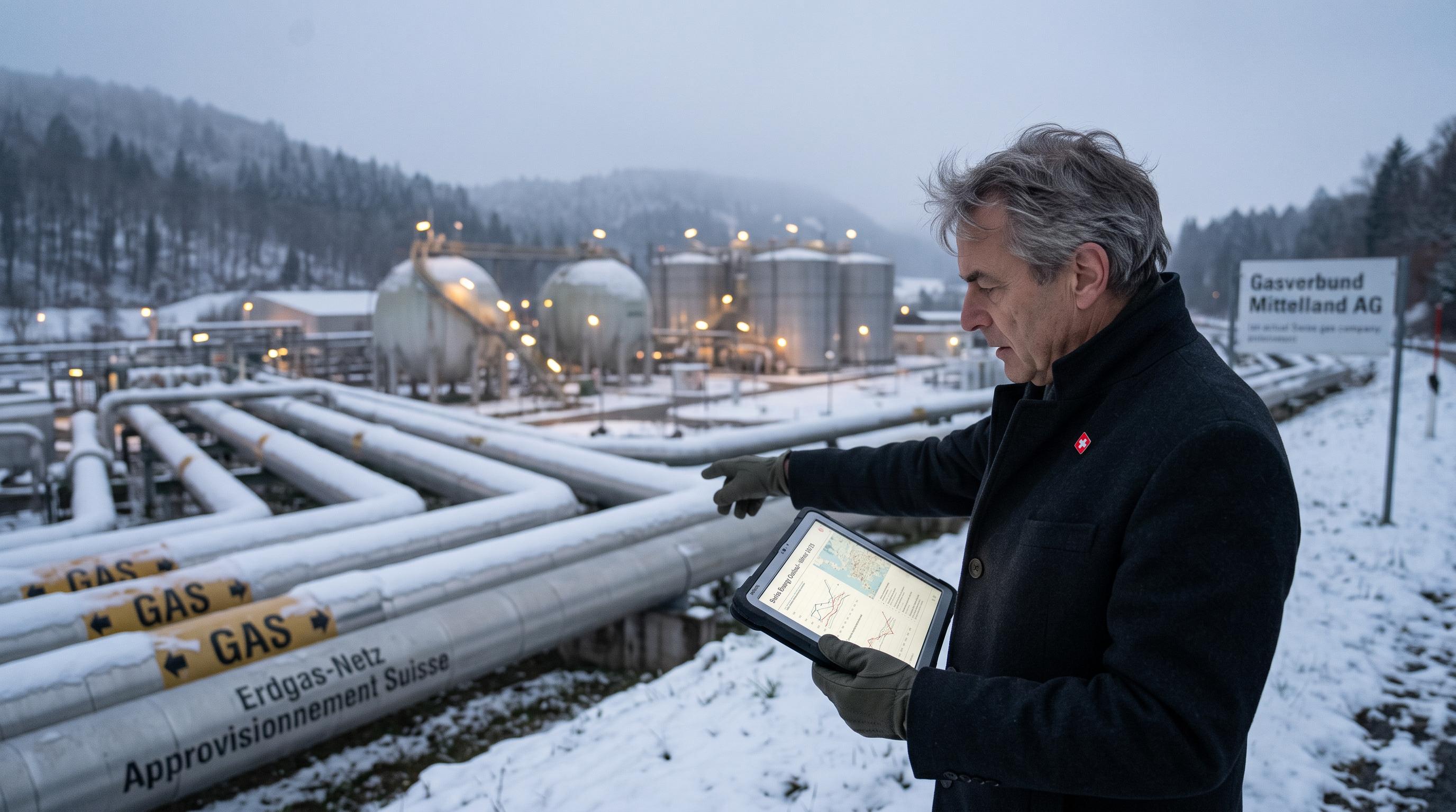 Switzerland faces higher energy costs as winter gas risks mount
