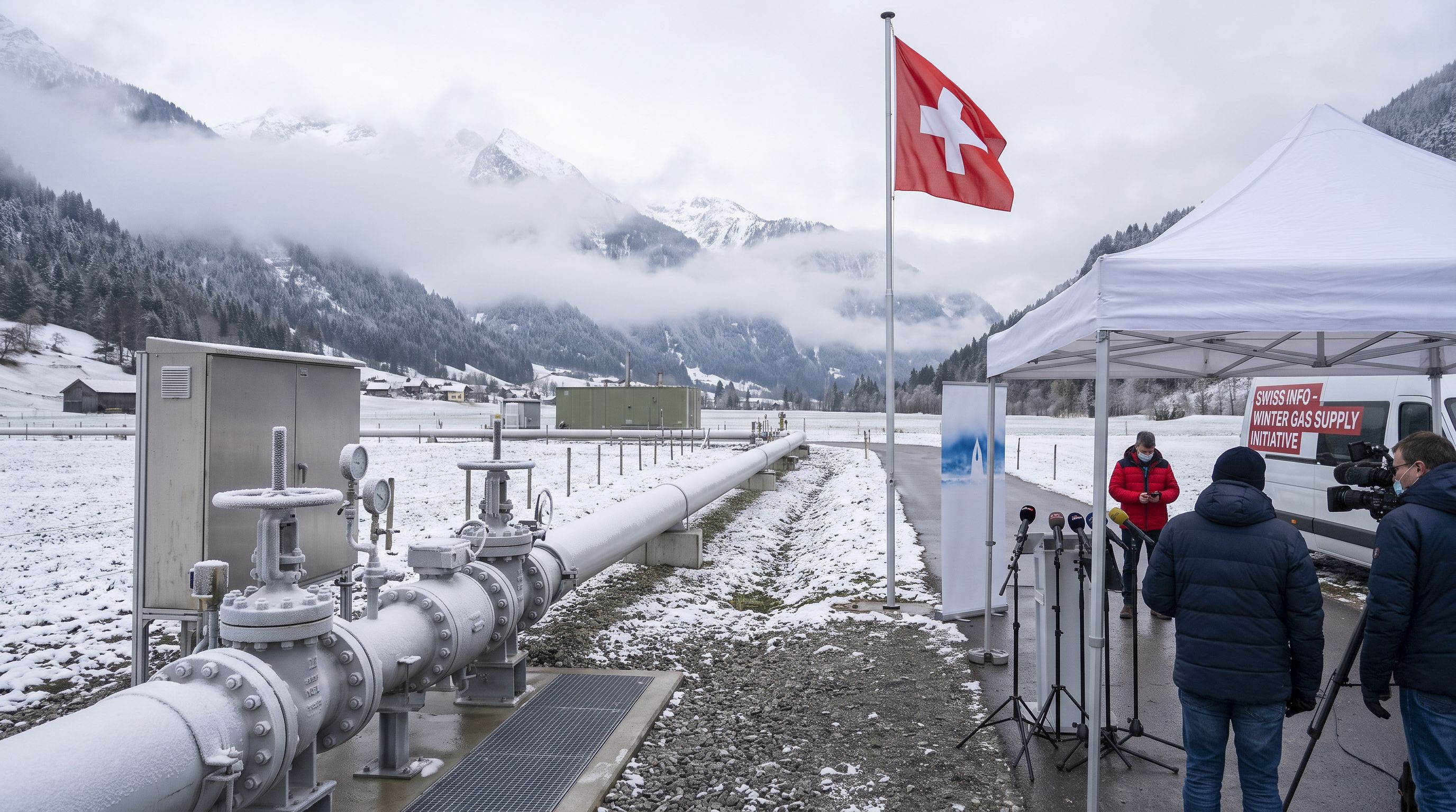 Swiss Government Bolsters Winter Gas Supply with New Pipeline Option
