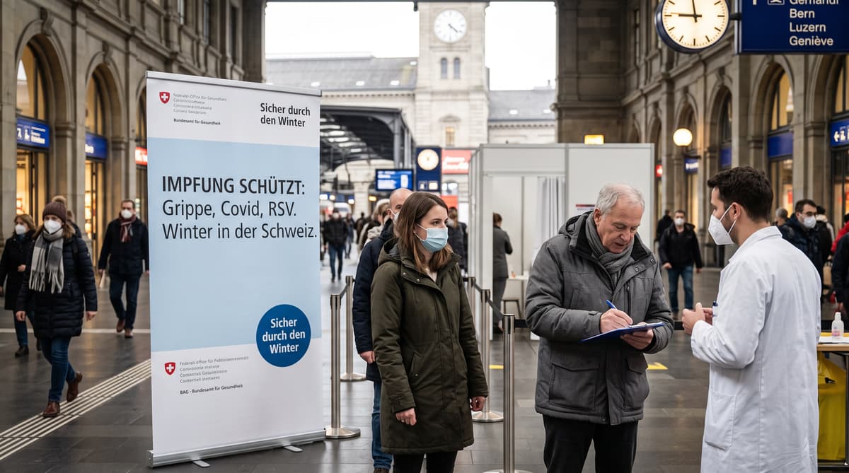 Flu, Covid and RSV: What to expect in Switzerland this winter