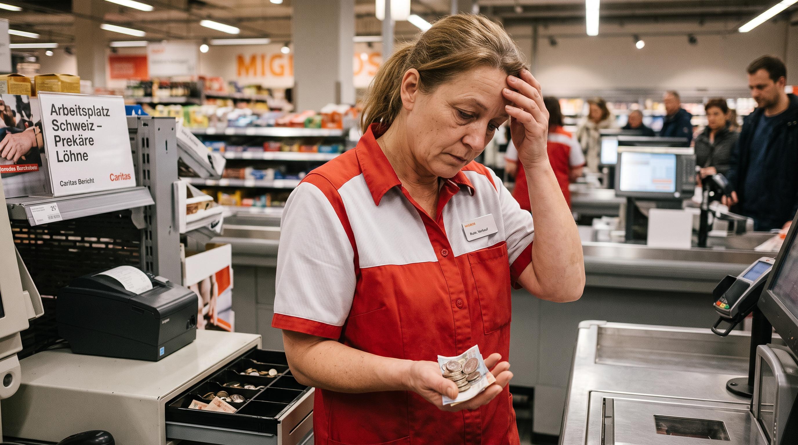 Why hundreds of thousands of working people in Switzerland remain poor