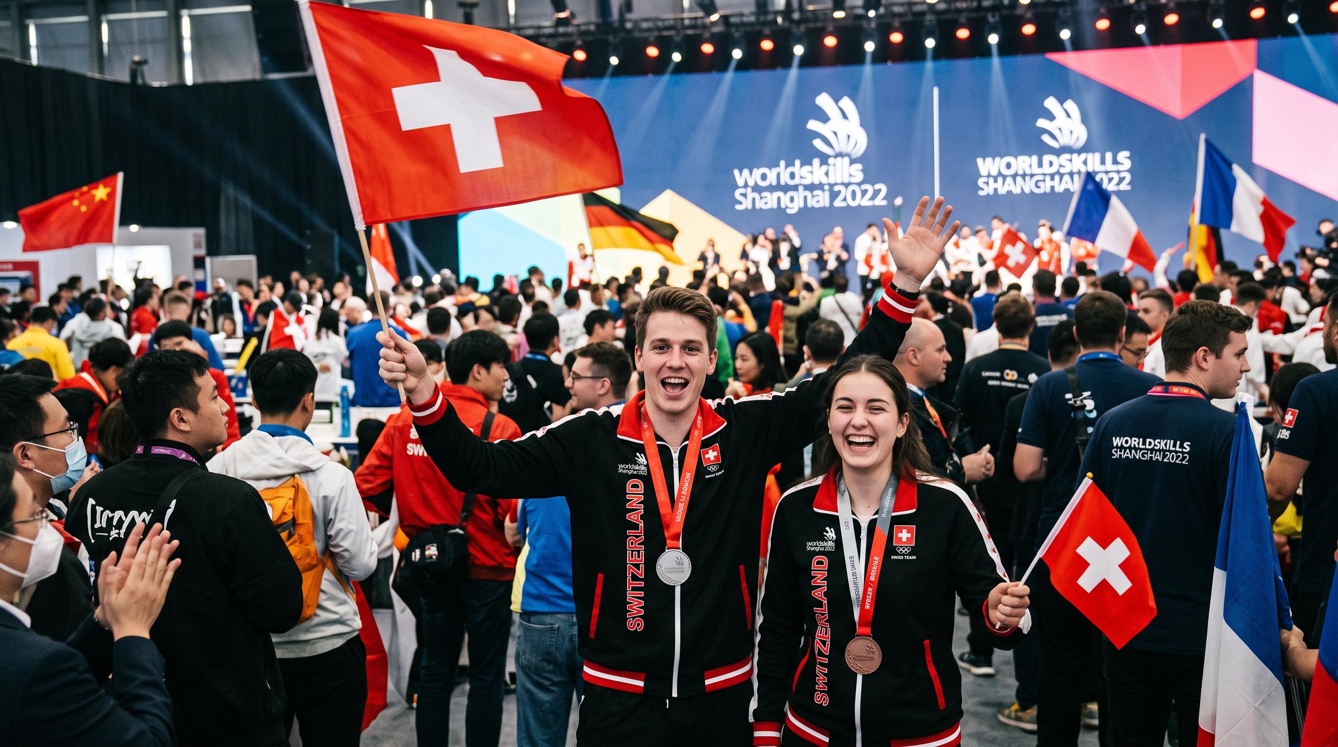 What Switzerland’s WorldSkills success says about vocational training