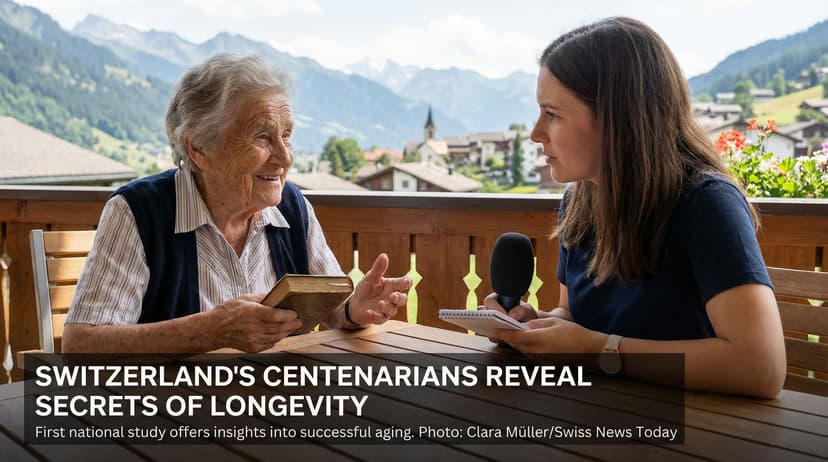 Switzerland's Centenarians Reveal Secrets of Longevity