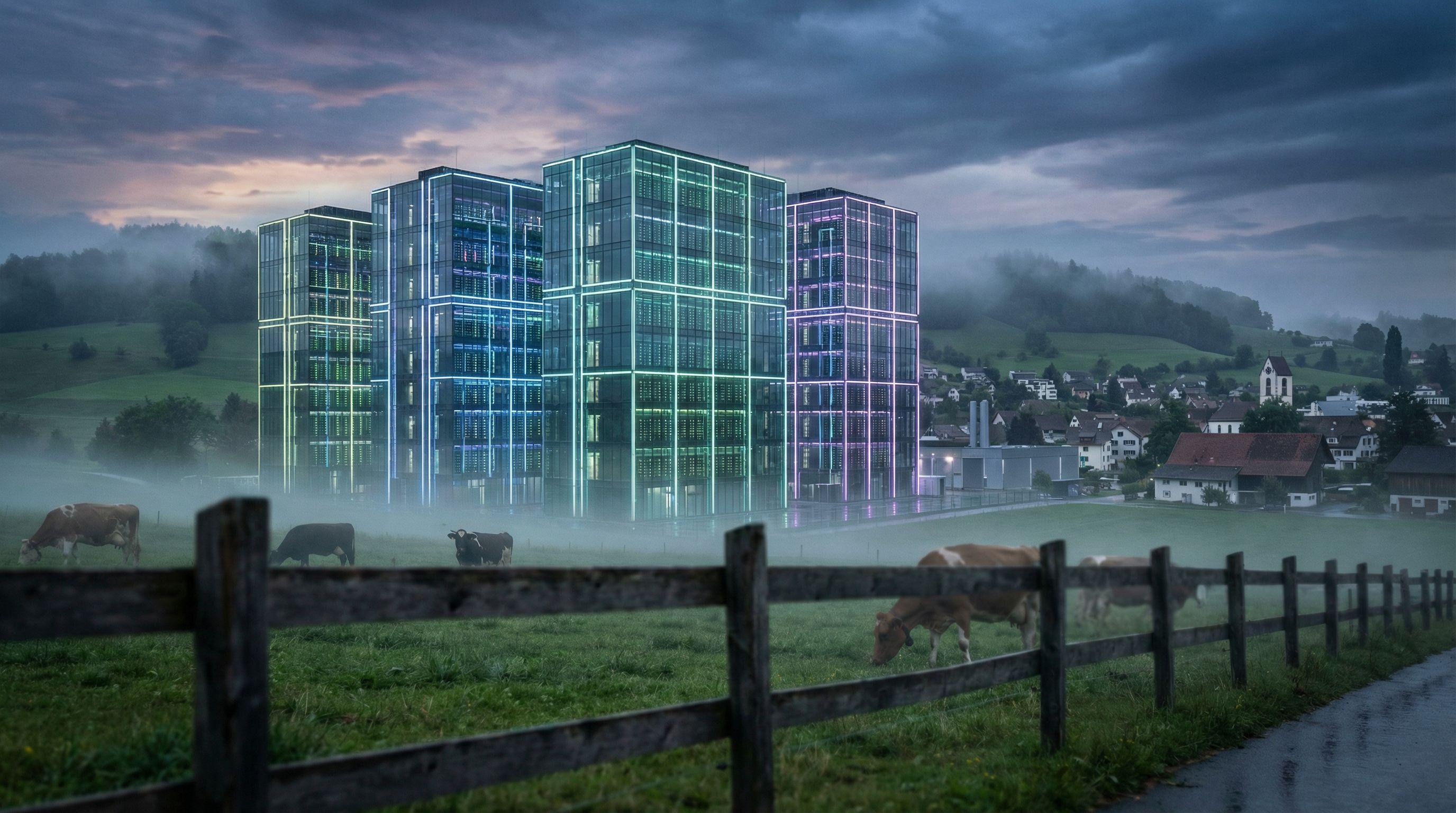 Switzerland's Data Center Boom Raises Energy Concerns
