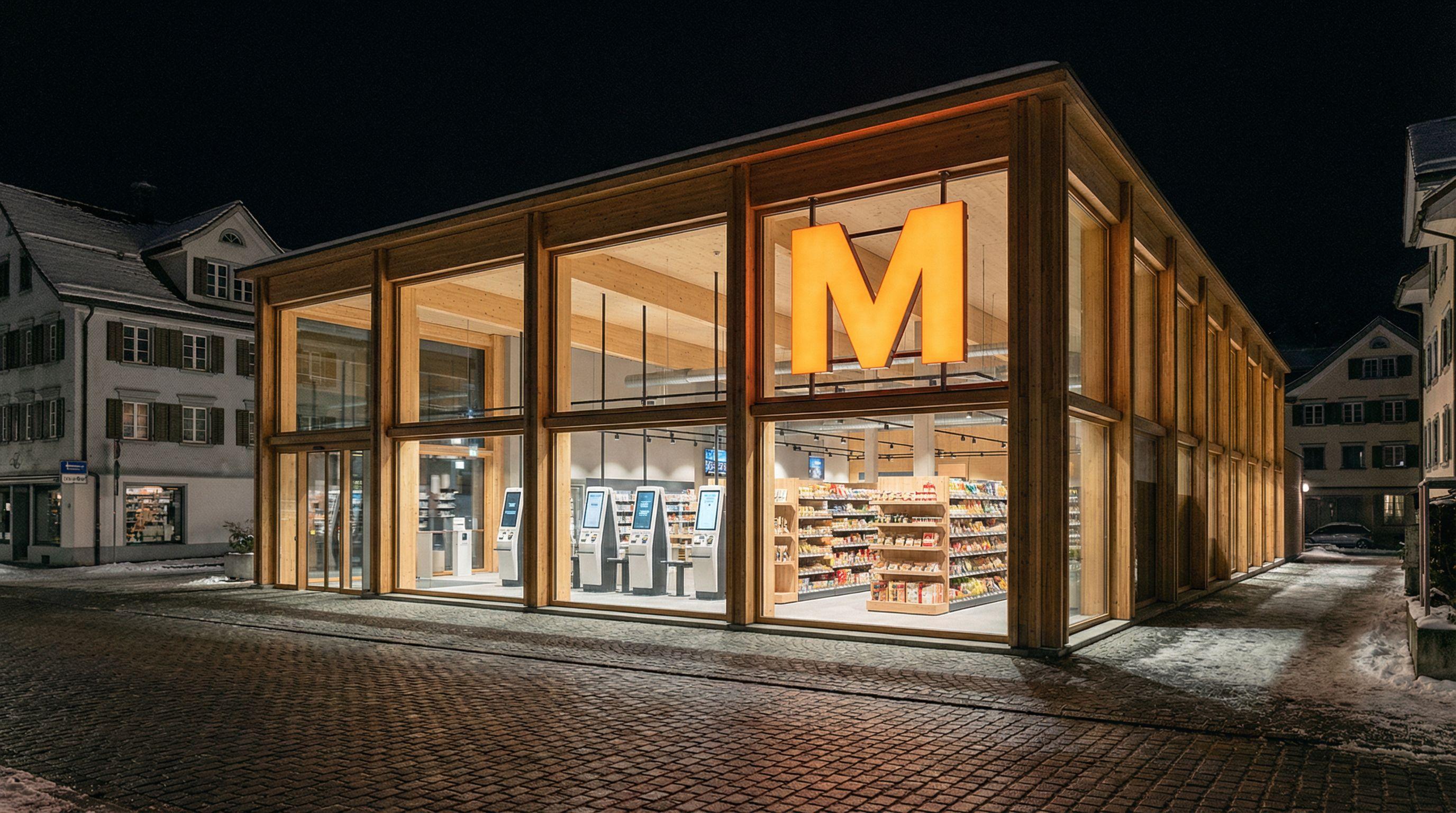 Switzerland's First 24/7 Supermarket Planned in Herisau