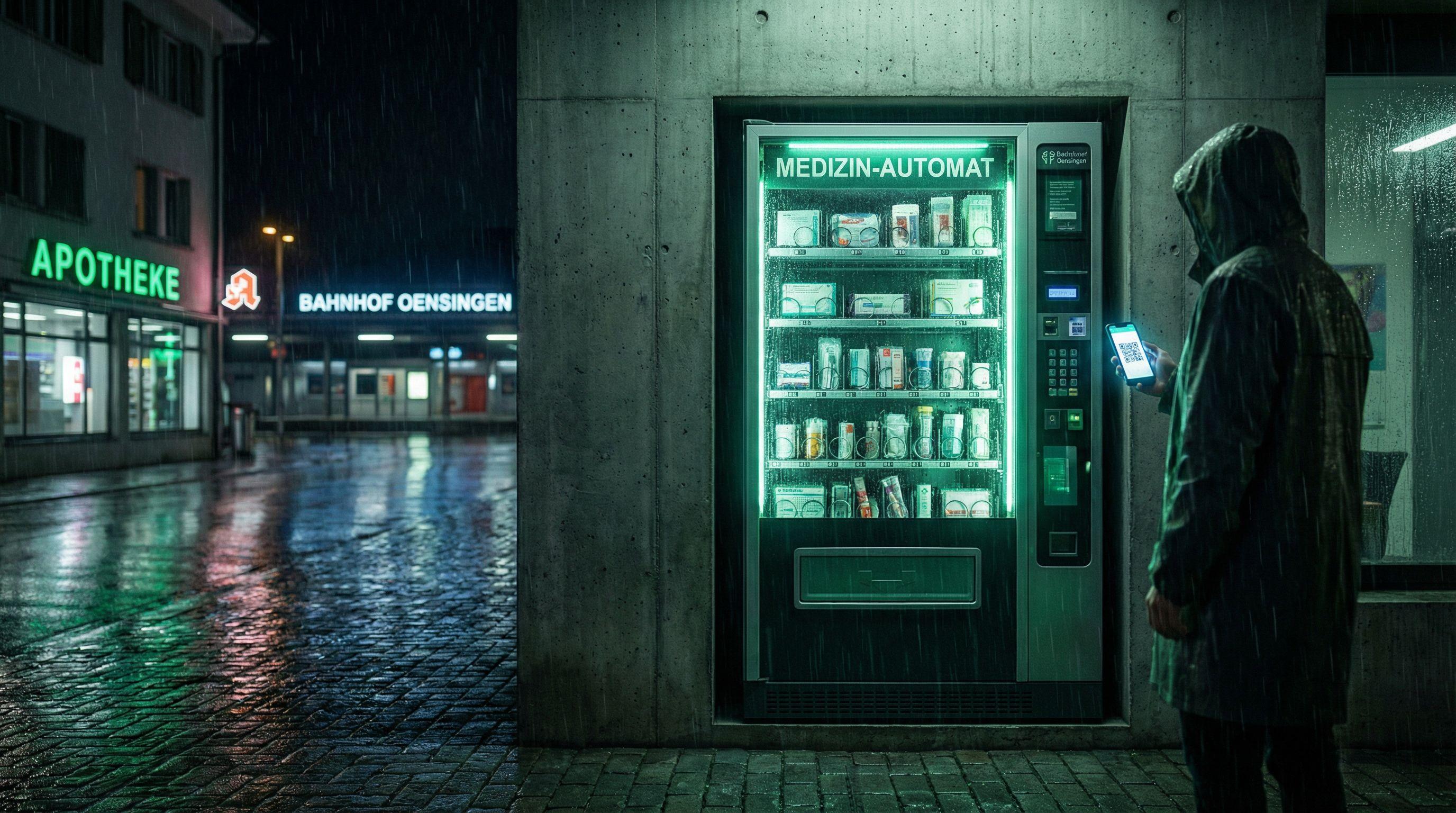 Switzerland's First 'Medicomat': Assessing the Automated Pharmacy's Impact