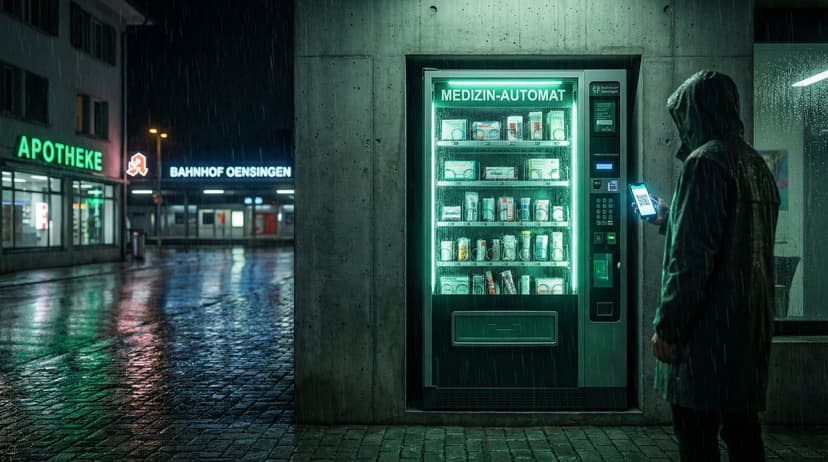 Switzerland's First 'Medicomat': Assessing the Automated Pharmacy's Impact