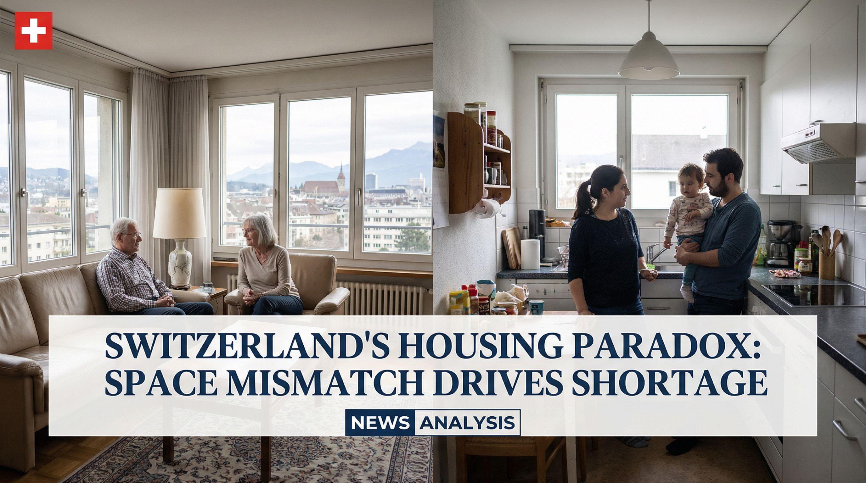 Switzerland's Housing Paradox: Space Mismatch Drives Shortage