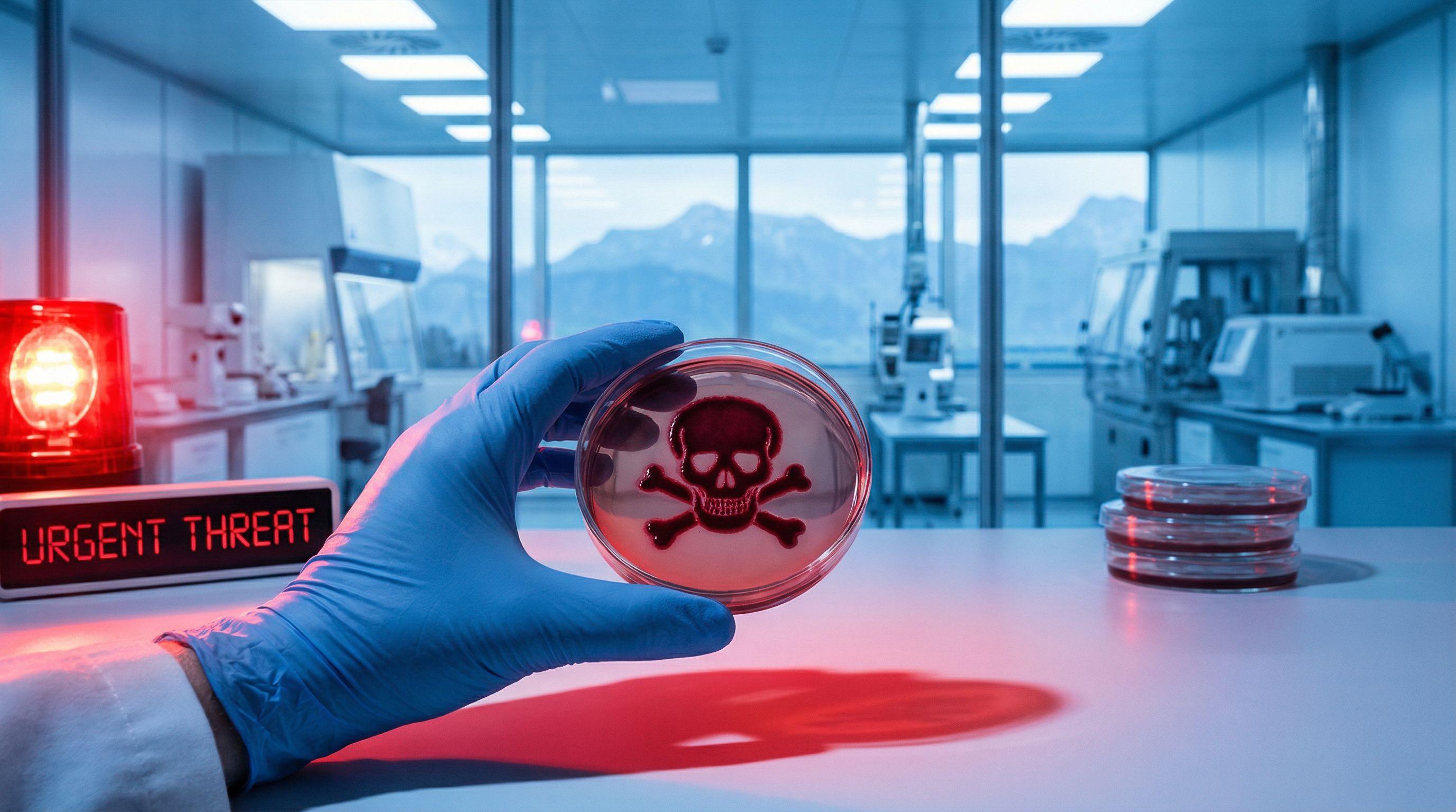Switzerland's inaction on antibiotic development raises global concerns
