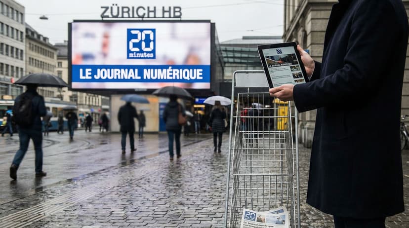 Switzerland's Largest Free Newspaper Goes Digital-Only