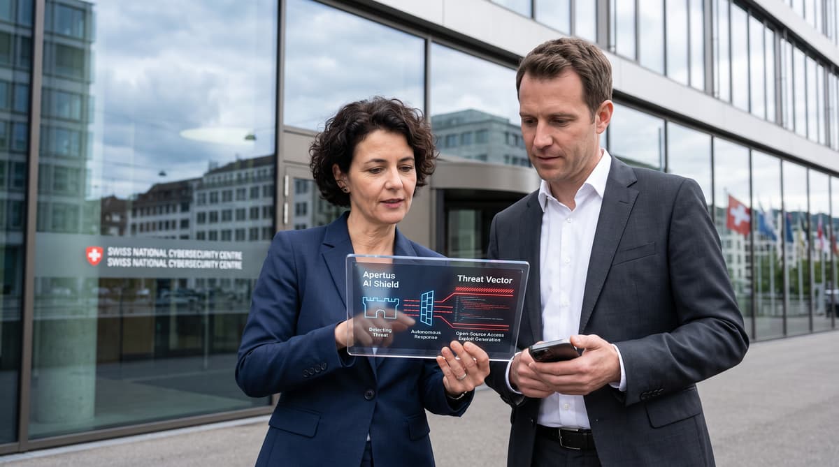 Switzerland’s open AI model presents both cyber shield and threat