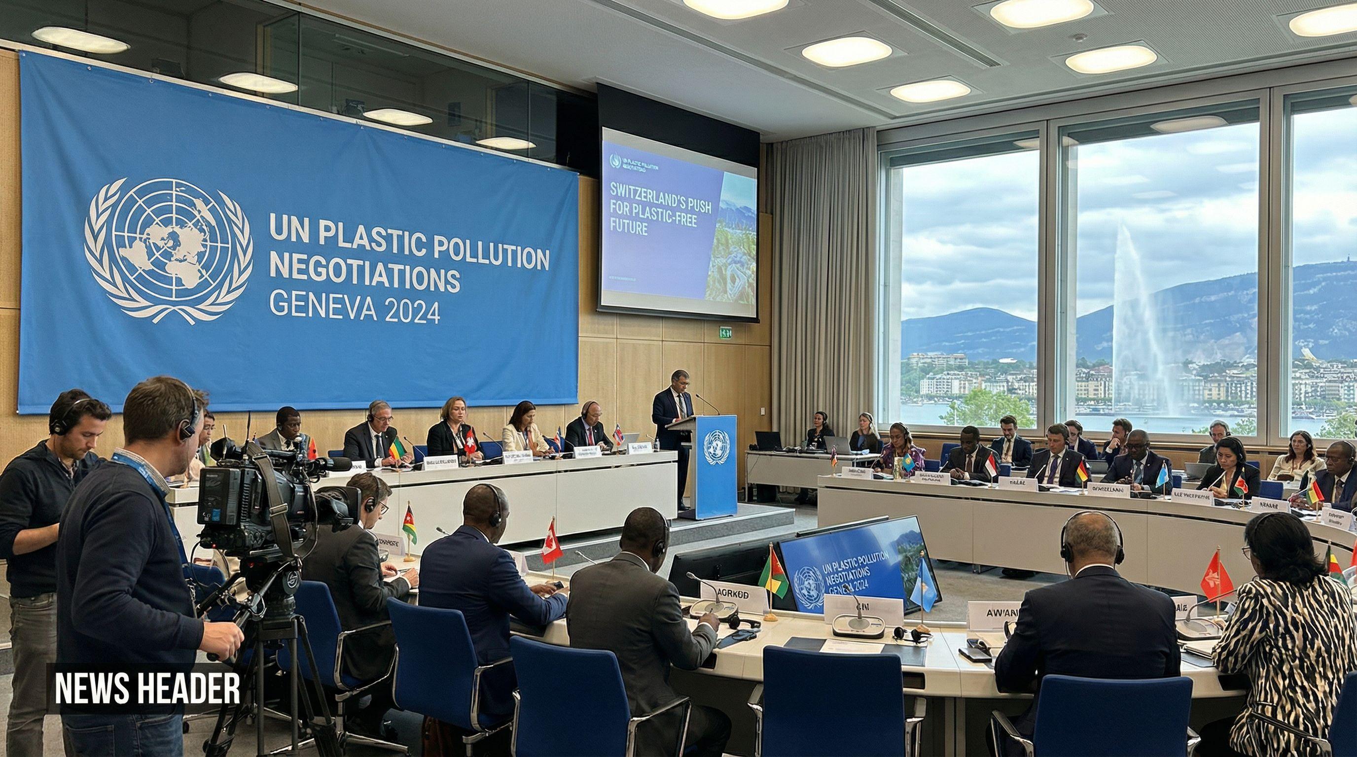 Switzerland's Push for Plastic-Free Future: UN Negotiations in Geneva