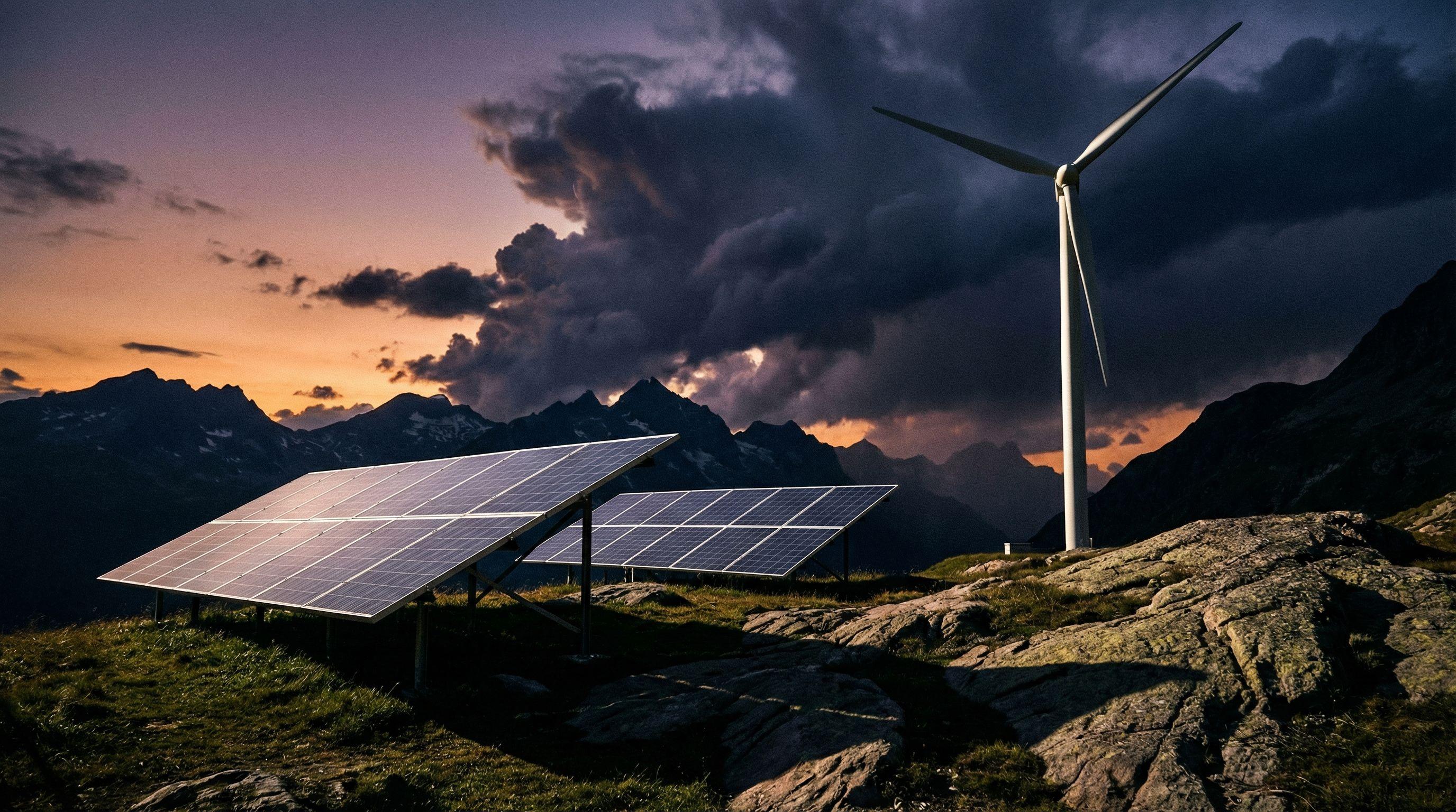 Switzerland's Renewable Energy Future Under Scrutiny