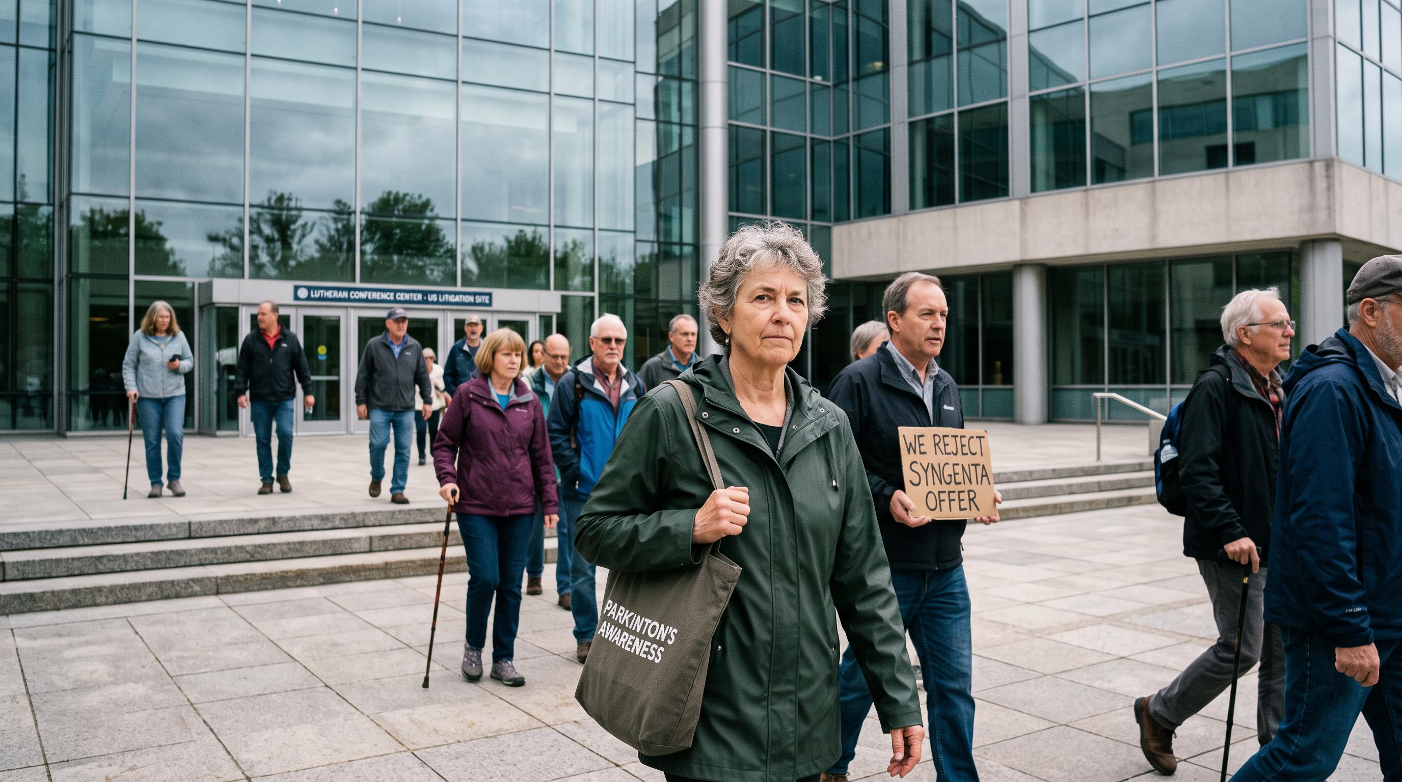 Hundreds reject Syngenta herbicide settlements