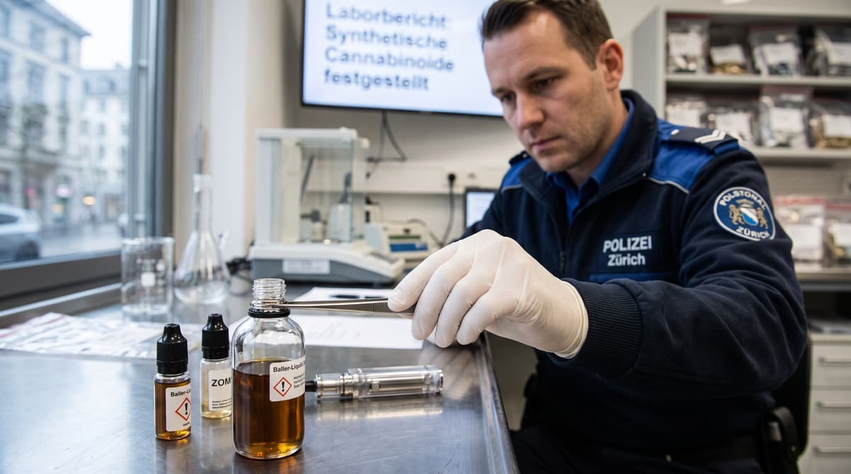 Vapes containing synthetic cannabinoids reported in Switzerland