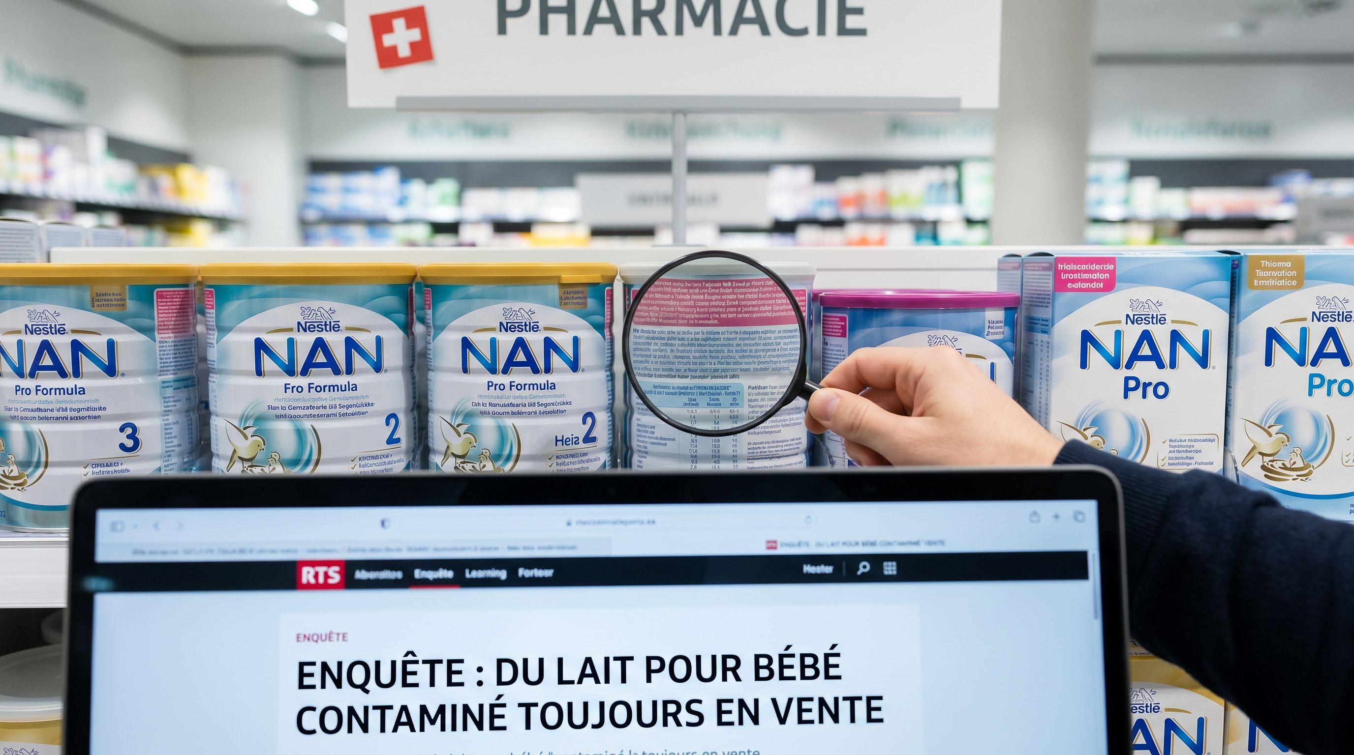Investigation Finds Toxin-Laced Infant Formula Remains on Sale in Switzerland