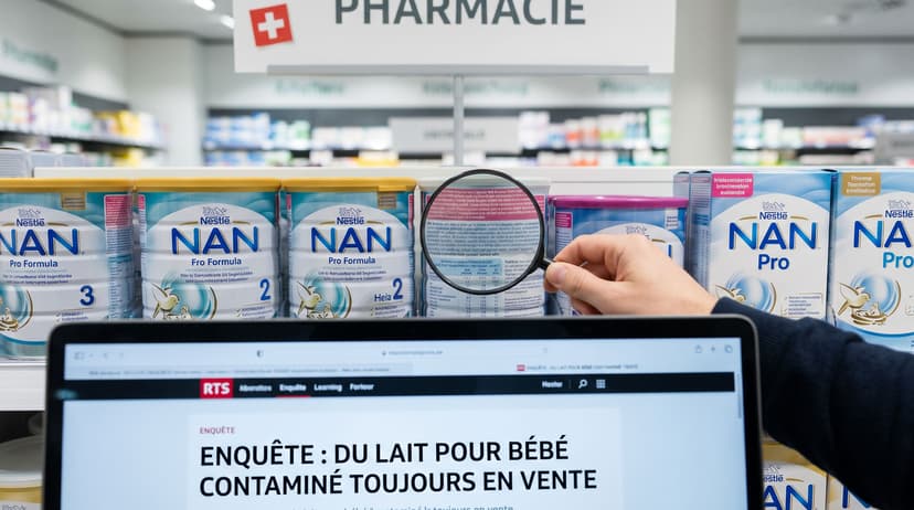 Investigation Finds Toxin-Laced Infant Formula Remains on Sale in Switzerland