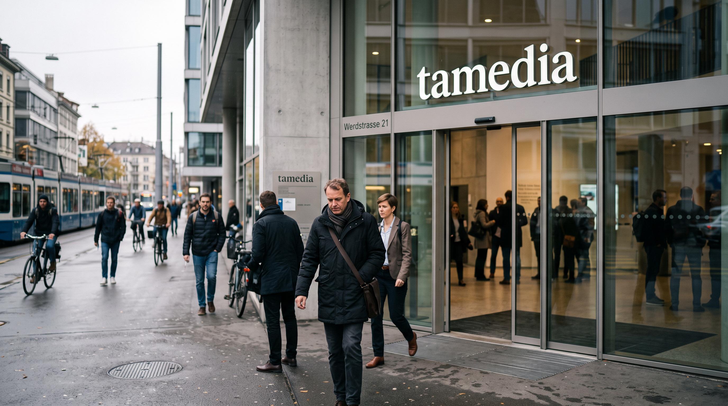Tamedia announces another round of job cuts