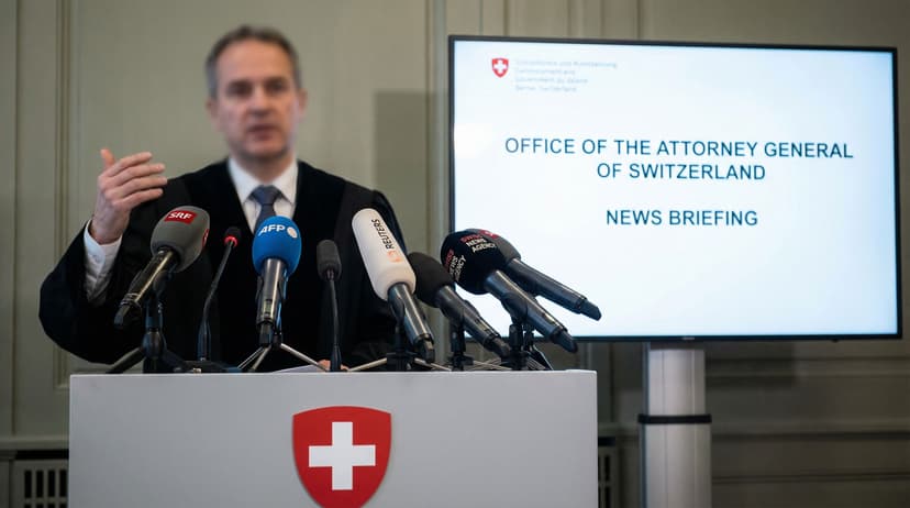 Teenager Charged Over IS-Linked Terror Plot in Switzerland