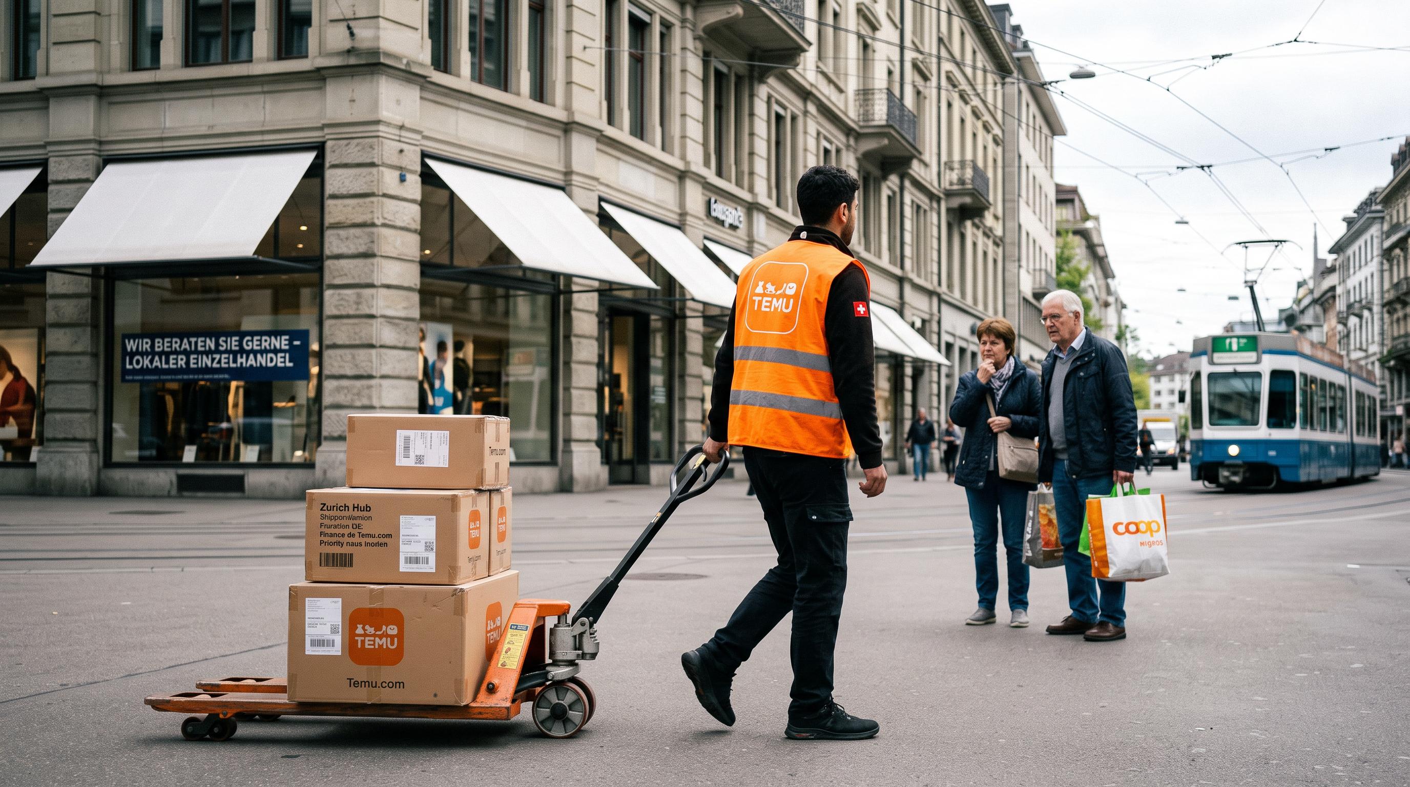 Temu’s Swiss push tests consumer protection and local retail