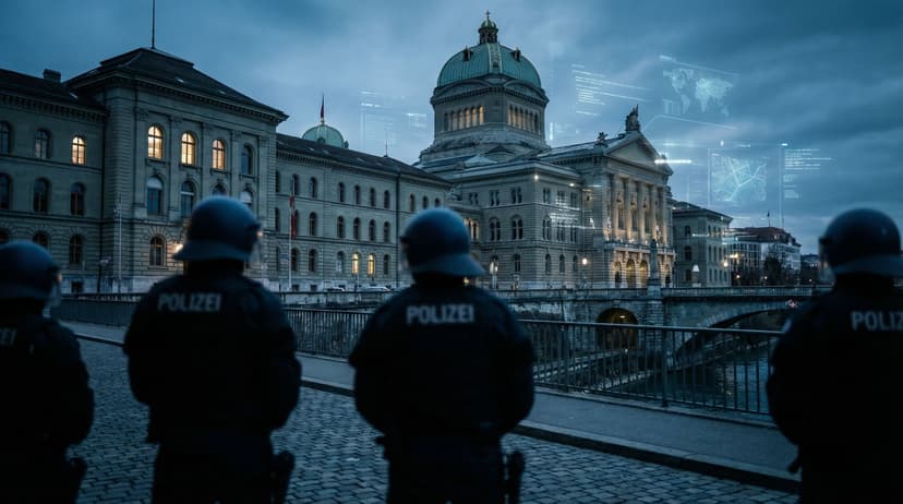 Ten Terrorism-Related Investigations Active in Switzerland