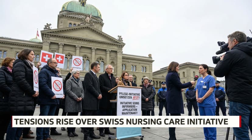 Tensions Rise Over Implementation of Switzerland's Nursing Care Initiative