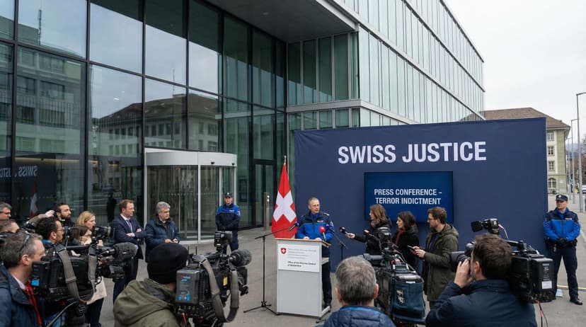 Terror Suspect Indicted: Leader of Kosovar Group Faces Swiss Justice