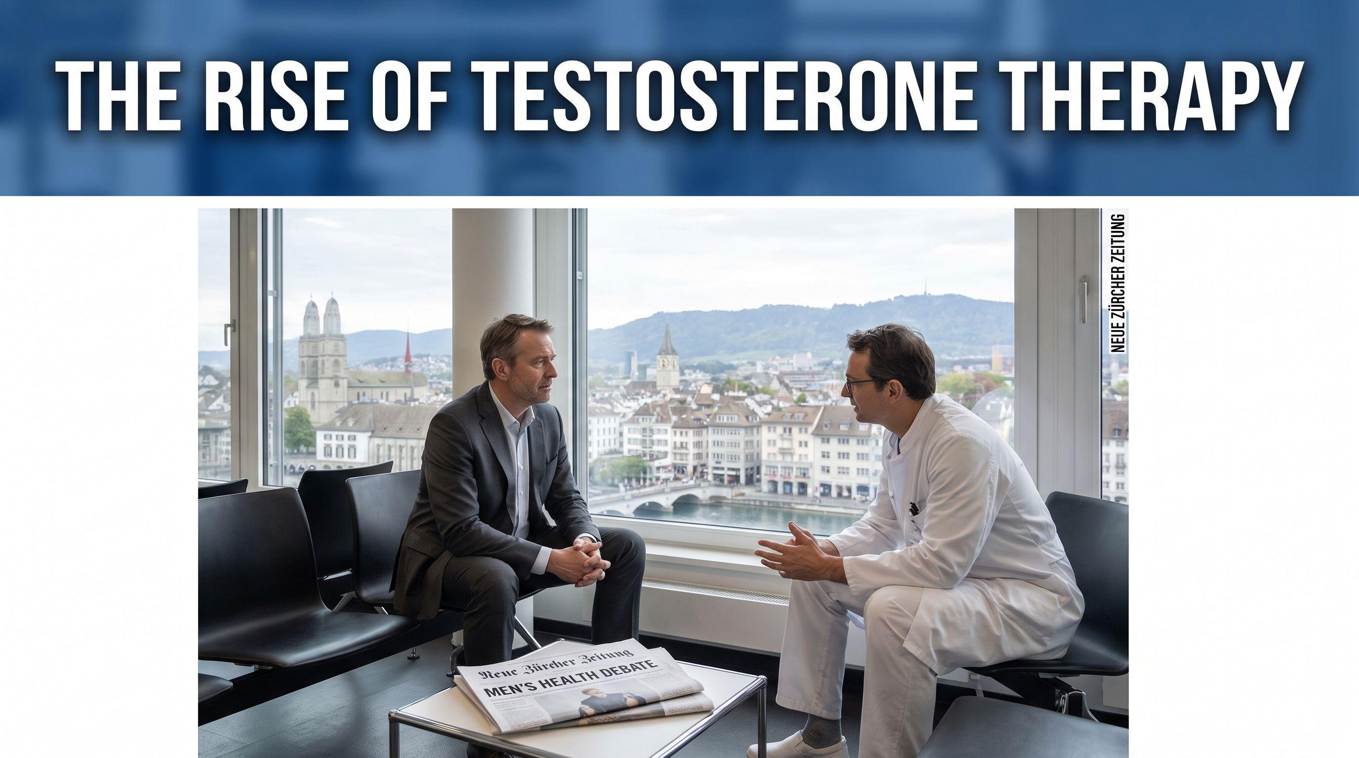 The Rise of Testosterone Therapy: A Growing Health Debate Among Swiss Men