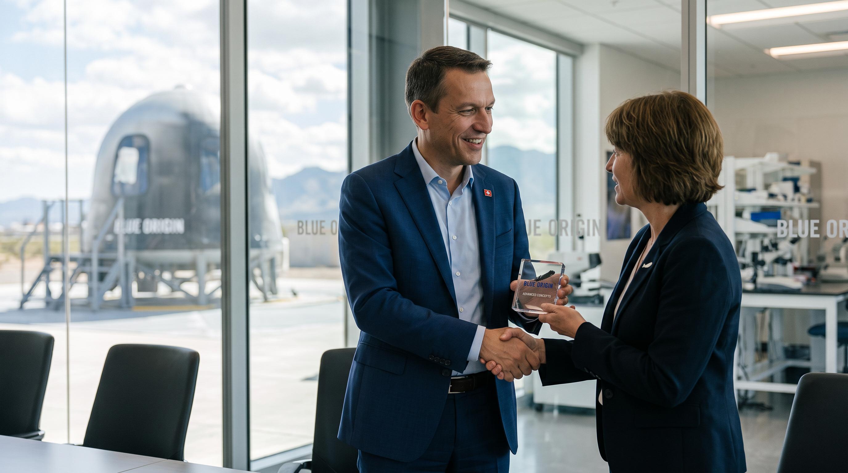 Swiss space researcher Thomas Zurbuchen to join Blue Origin
