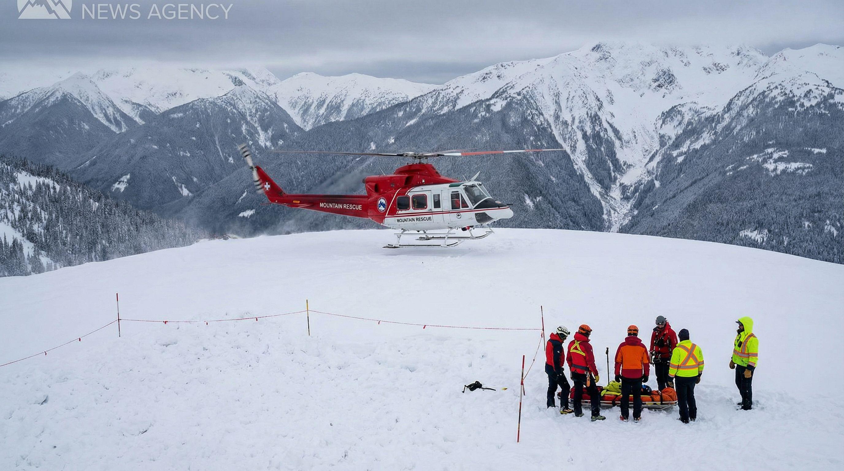 Three Swiss Killed by Avalanche During Heliski Tour in Canada