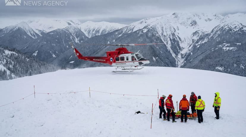 Three Swiss Killed by Avalanche During Heliski Tour in Canada