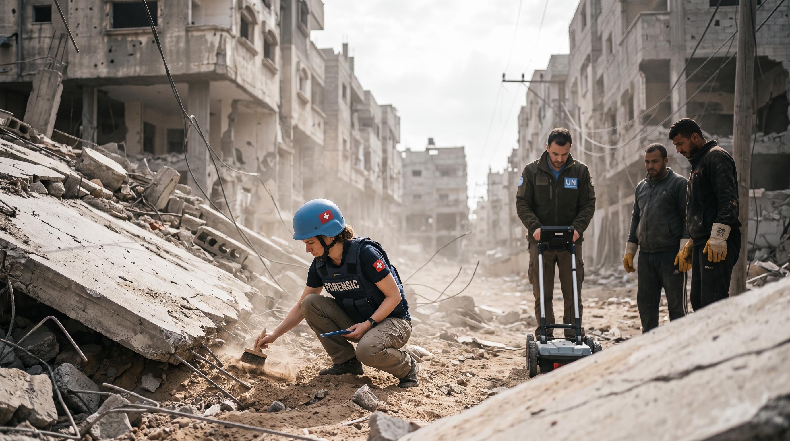 Three years on, Gaza war leaves legal and forensic questions unanswered