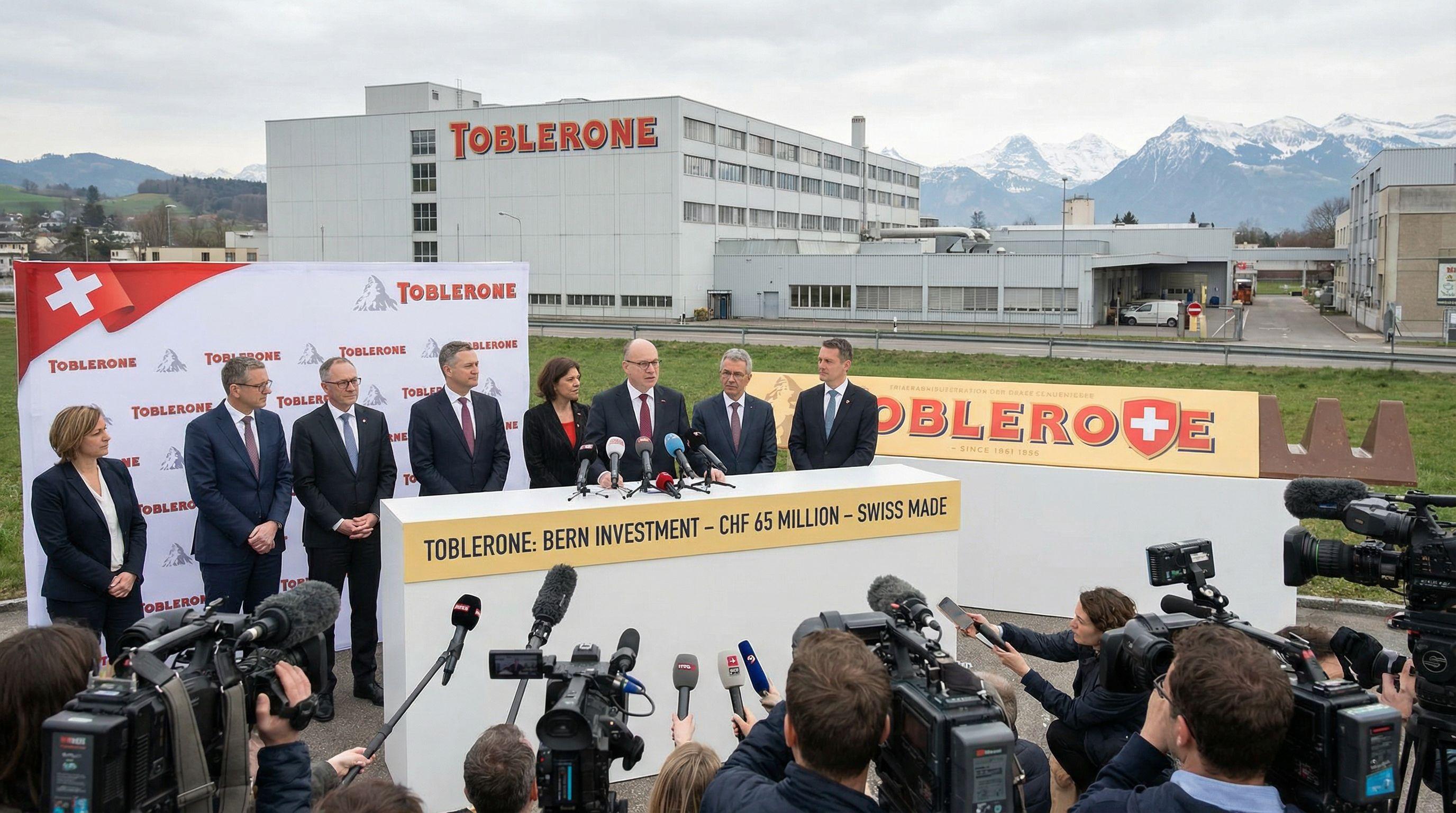 Toblerone Reclaims Swiss Identity with Major Bern Investment