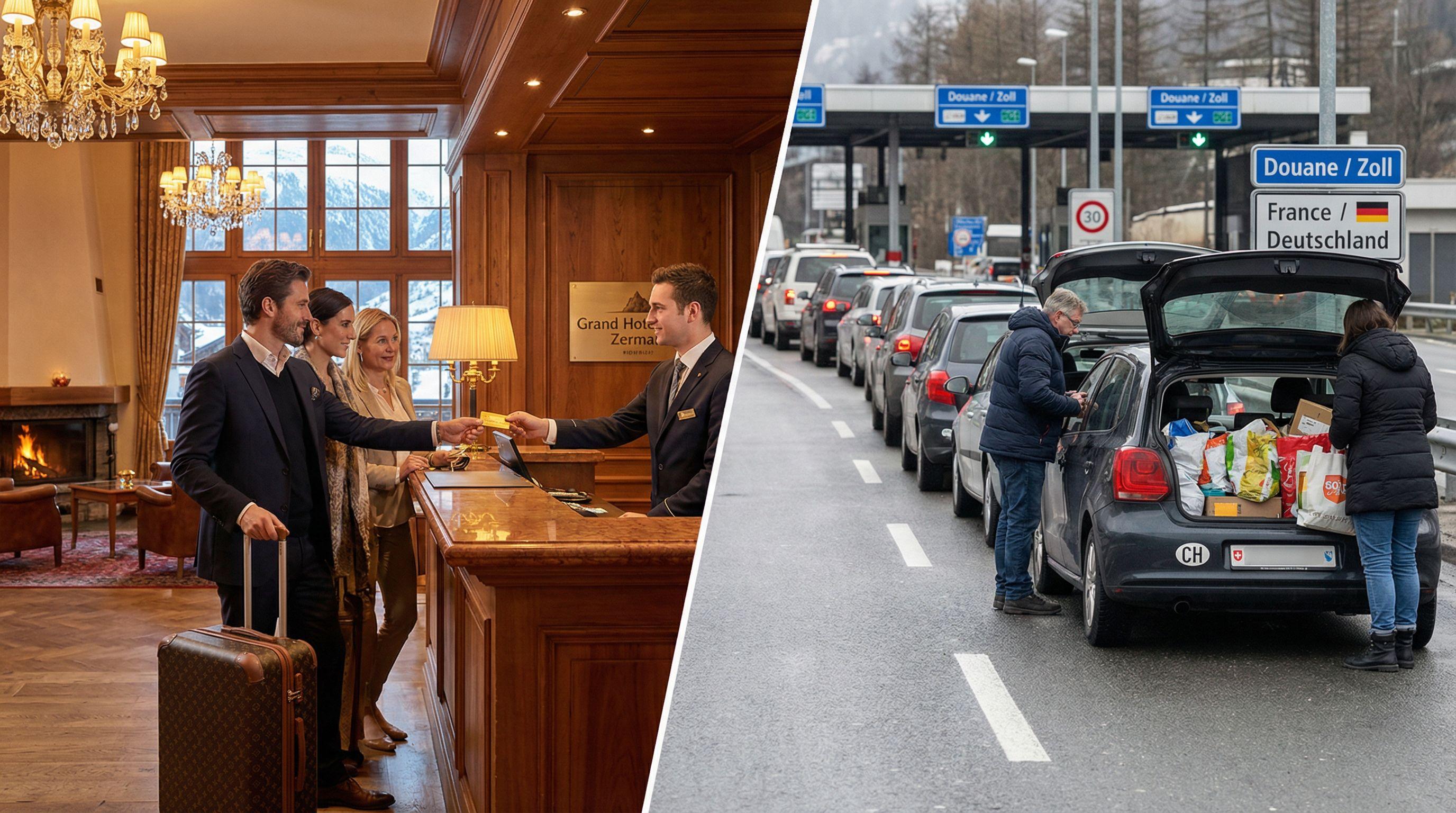 Tourist Spending in Switzerland Hits New High Despite Strong Franc