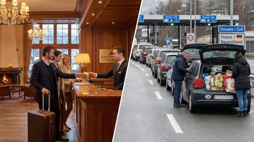 Tourist Spending in Switzerland Hits New High Despite Strong Franc