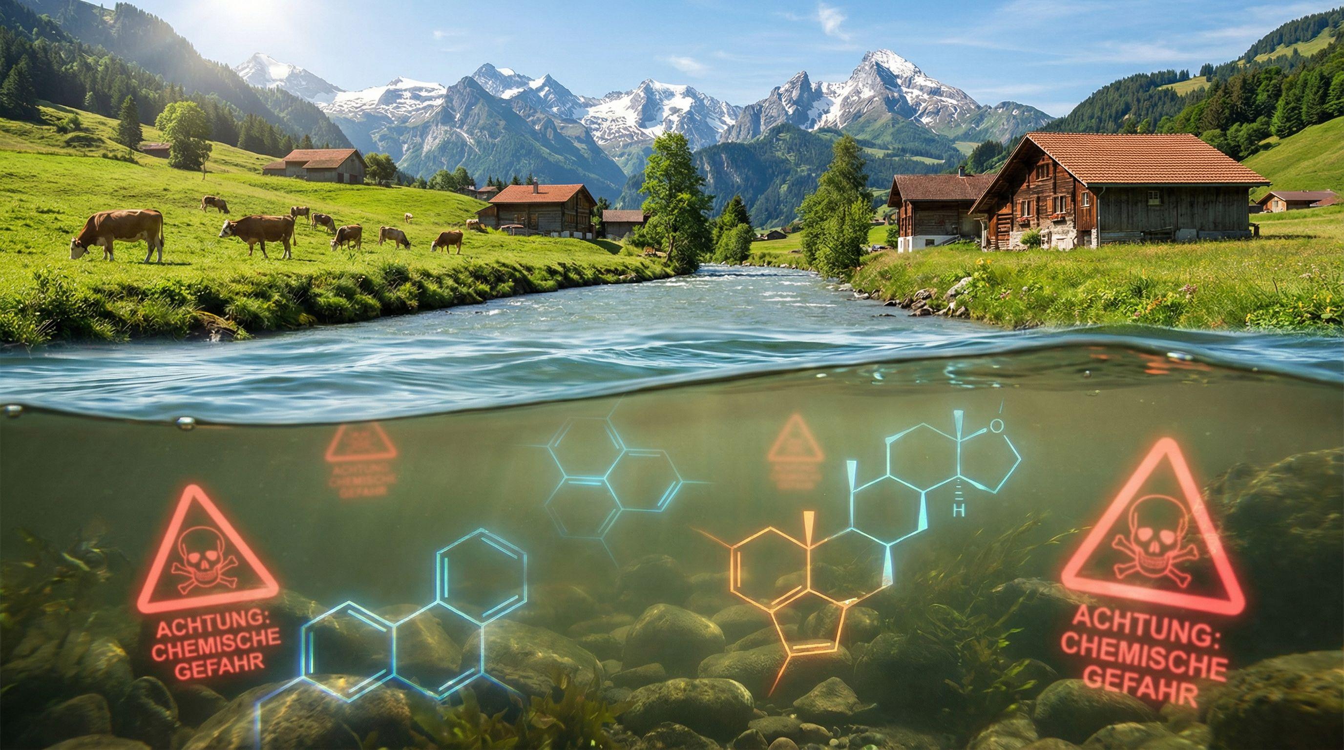 Toxic Cocktail: 135 Pesticides Found in Swiss Rivers