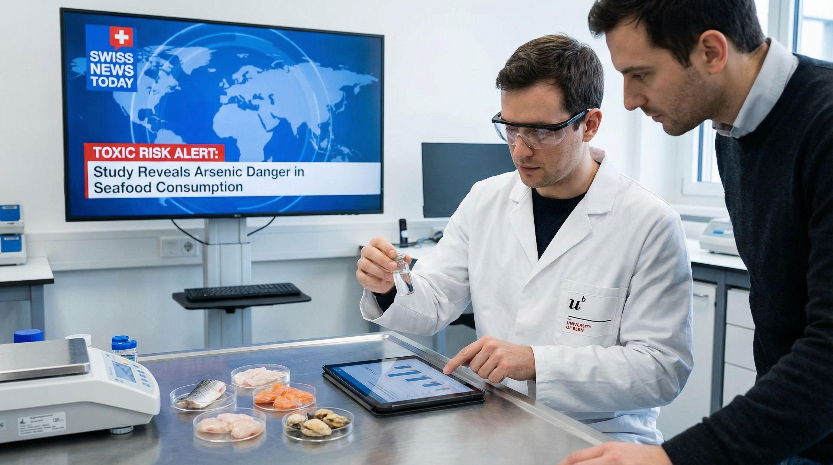 Toxic Risk Alert: Study Reveals Arsenic Danger in Seafood Consumption