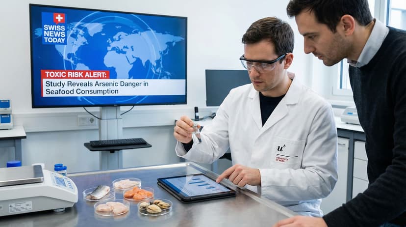 Toxic Risk Alert: Study Reveals Arsenic Danger in Seafood Consumption