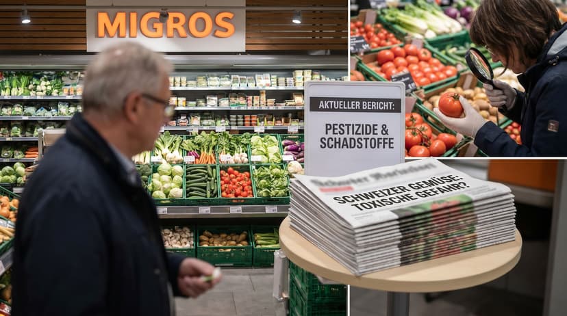 Analysis Finds 'Two-Thirds' of Vegetables in Swiss Stores Contain Toxic Substances