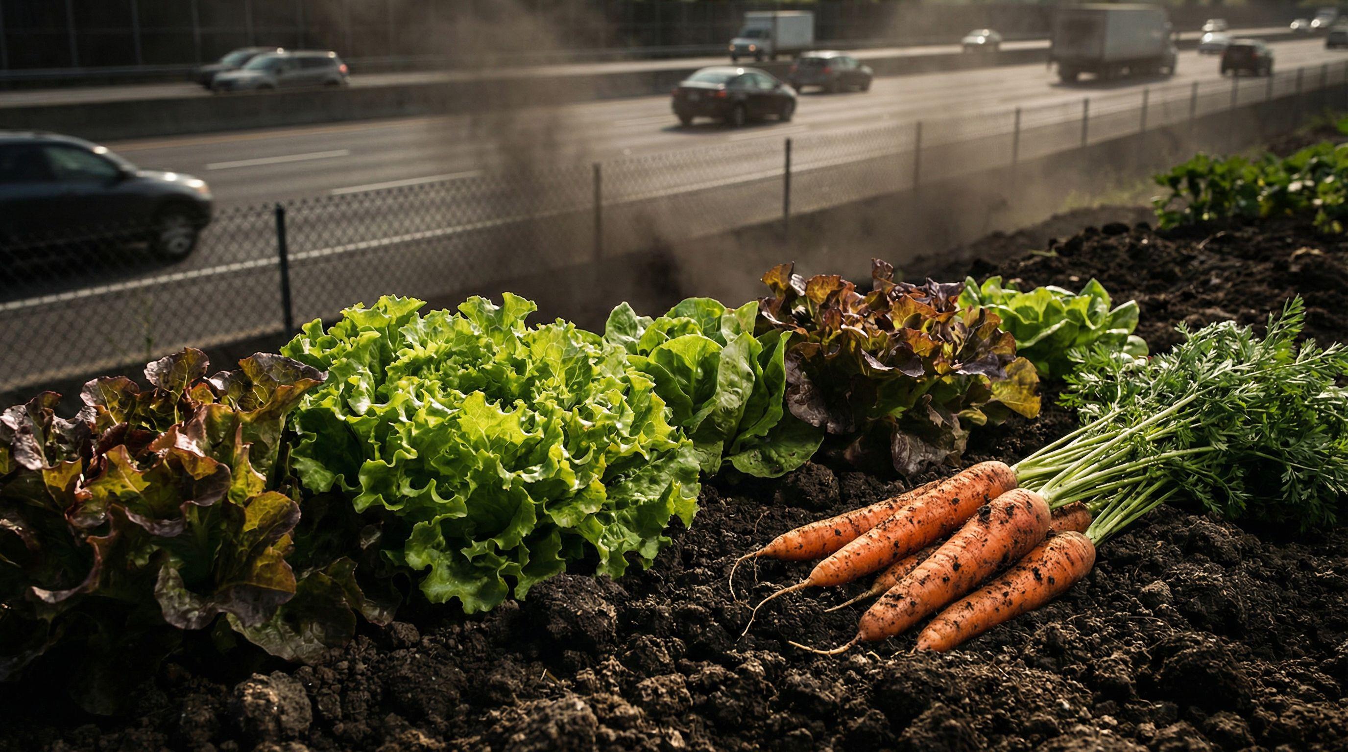 Toxic Tire Residue Found in Swiss Vegetables
