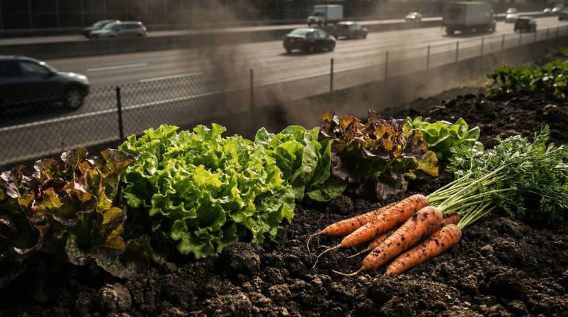 Toxic Tire Residue Found in Swiss Vegetables