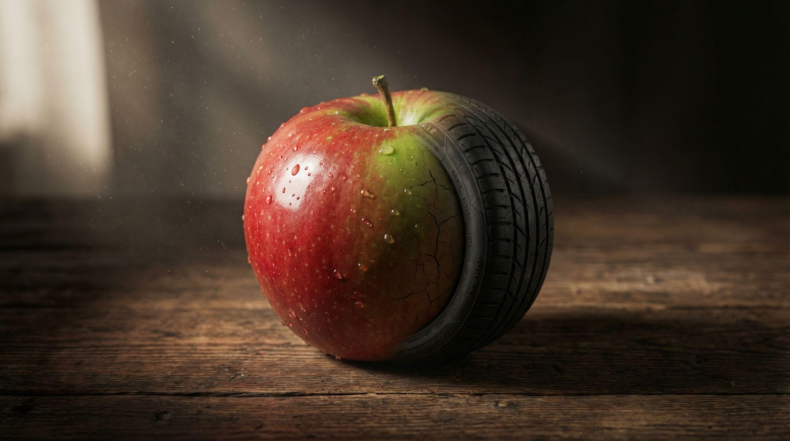 Toxic Tyre Chemicals Found in Swiss Produce
