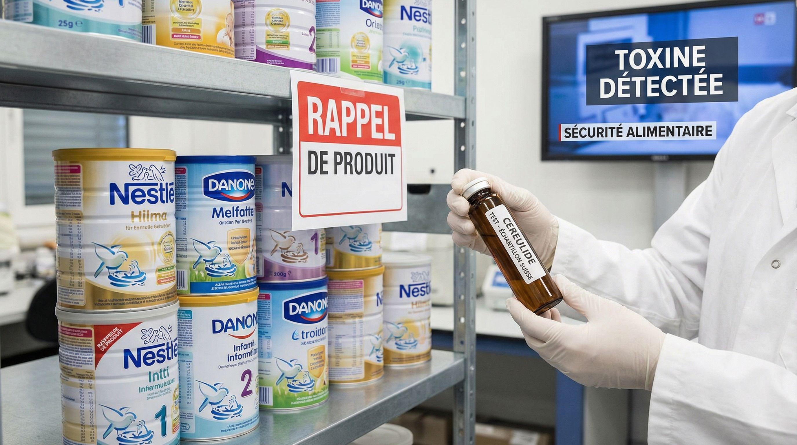 Toxin Found in Swiss Infant Formula Samples Amid Broad Product Recalls