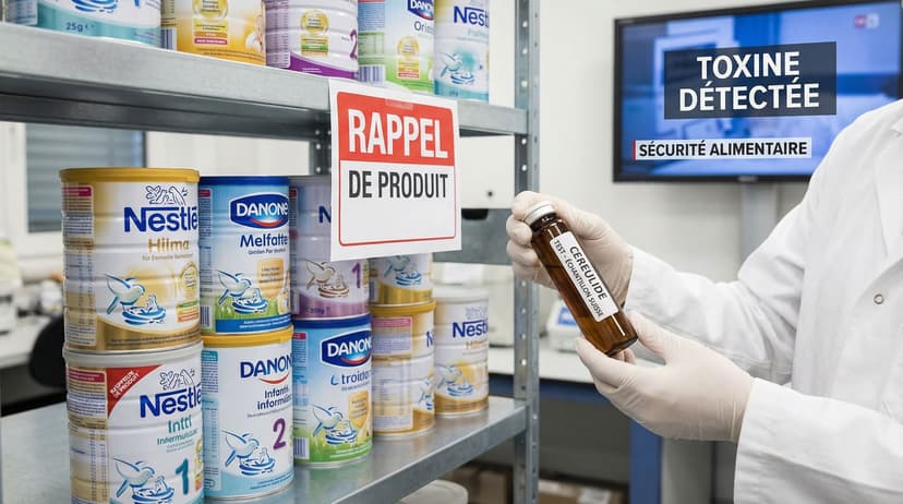 Toxin Found in Swiss Infant Formula Samples Amid Broad Product Recalls